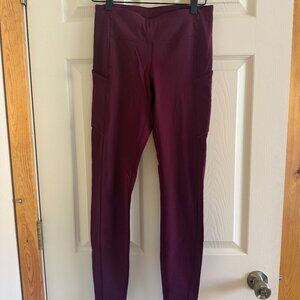 Lululemon Fast & Free Tight w/Pockets Size 4